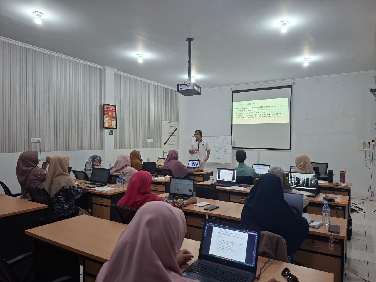 LPK Suvi Training dan BPVP Samarinda Selenggarakan Pelatihan Metodologi Pelatihan Level 3 untuk Mencetak Instruktur Profesional