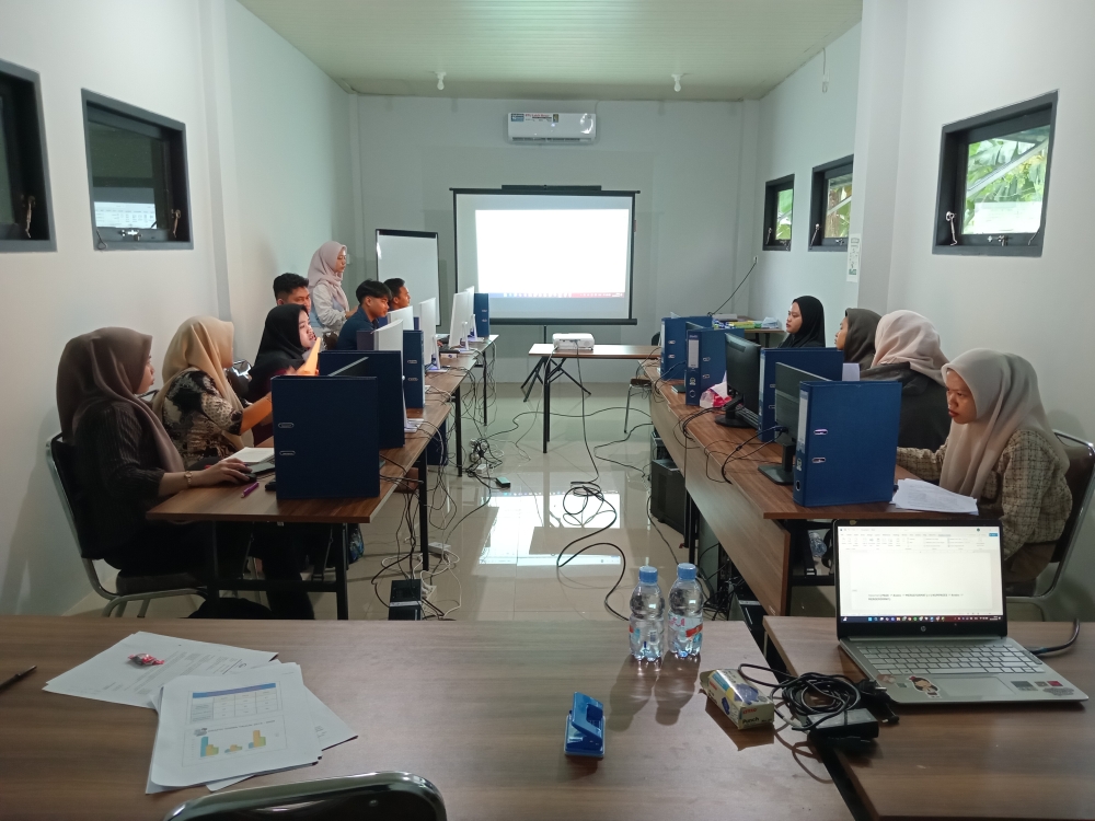 Suvi Training Bersama PT Rencana Mulia Baratama dan PT Indo Bara Pratama Gelar Pelatihan Komputer Aplikasi Perkantoran Bersertifikasi BNSP