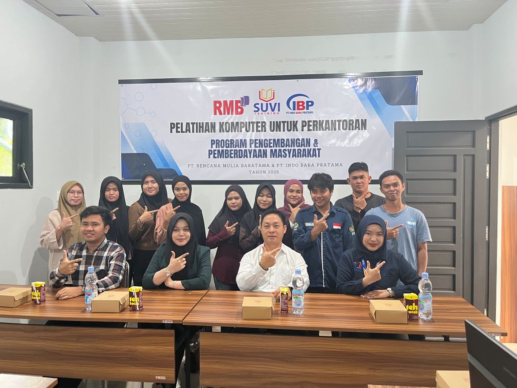 Pelaksanaan Pelatihan Komputer untuk Perkantoran (24 November 2025)