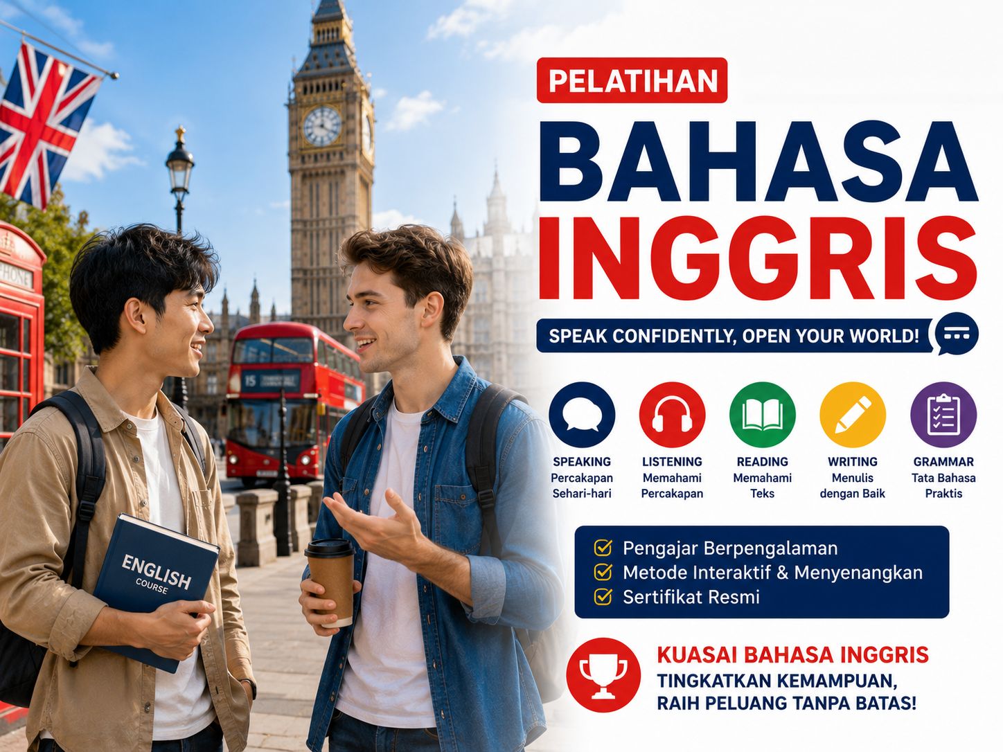 Pelatihan Bahasa Inggris