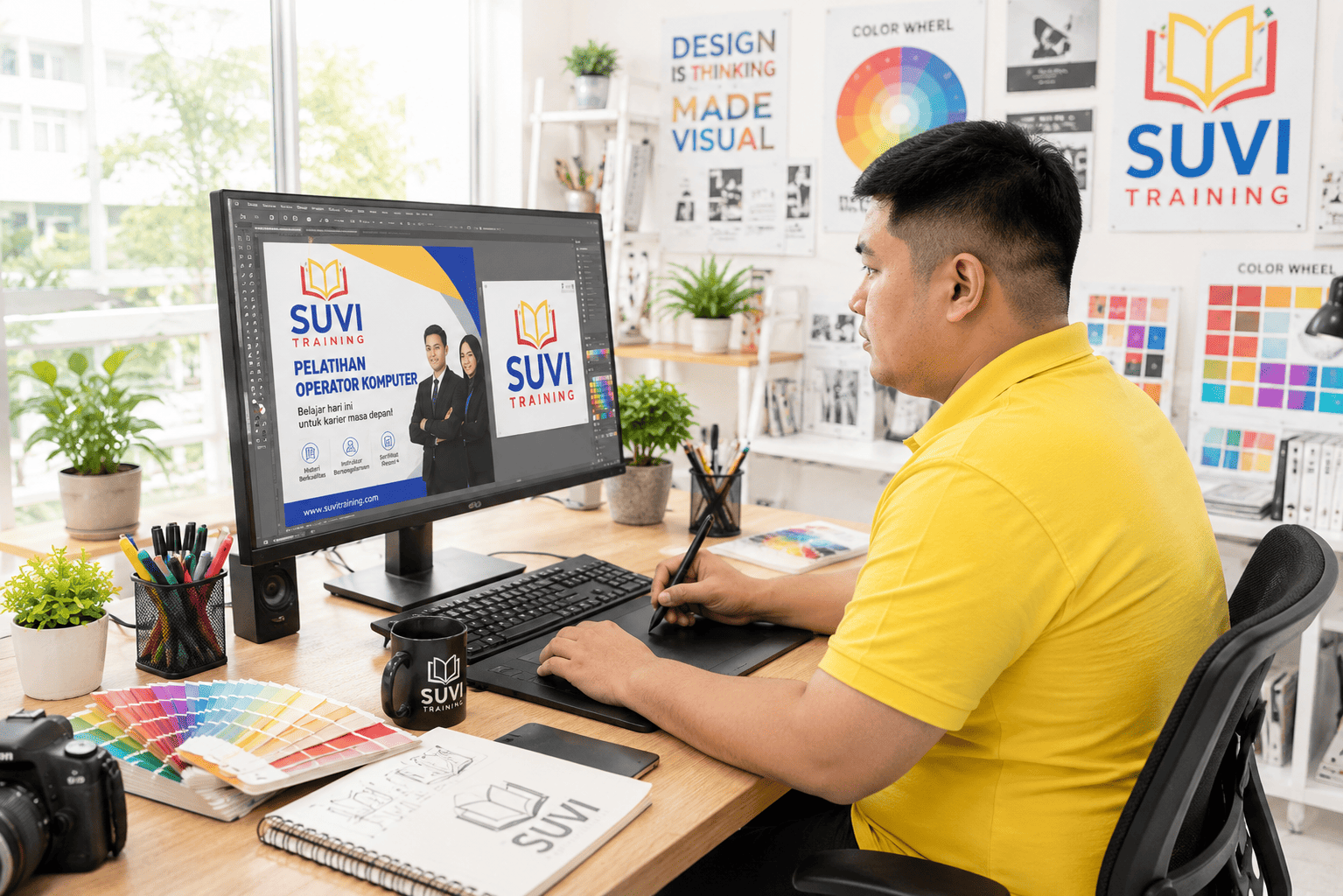 Pelatihan Desain Grafis