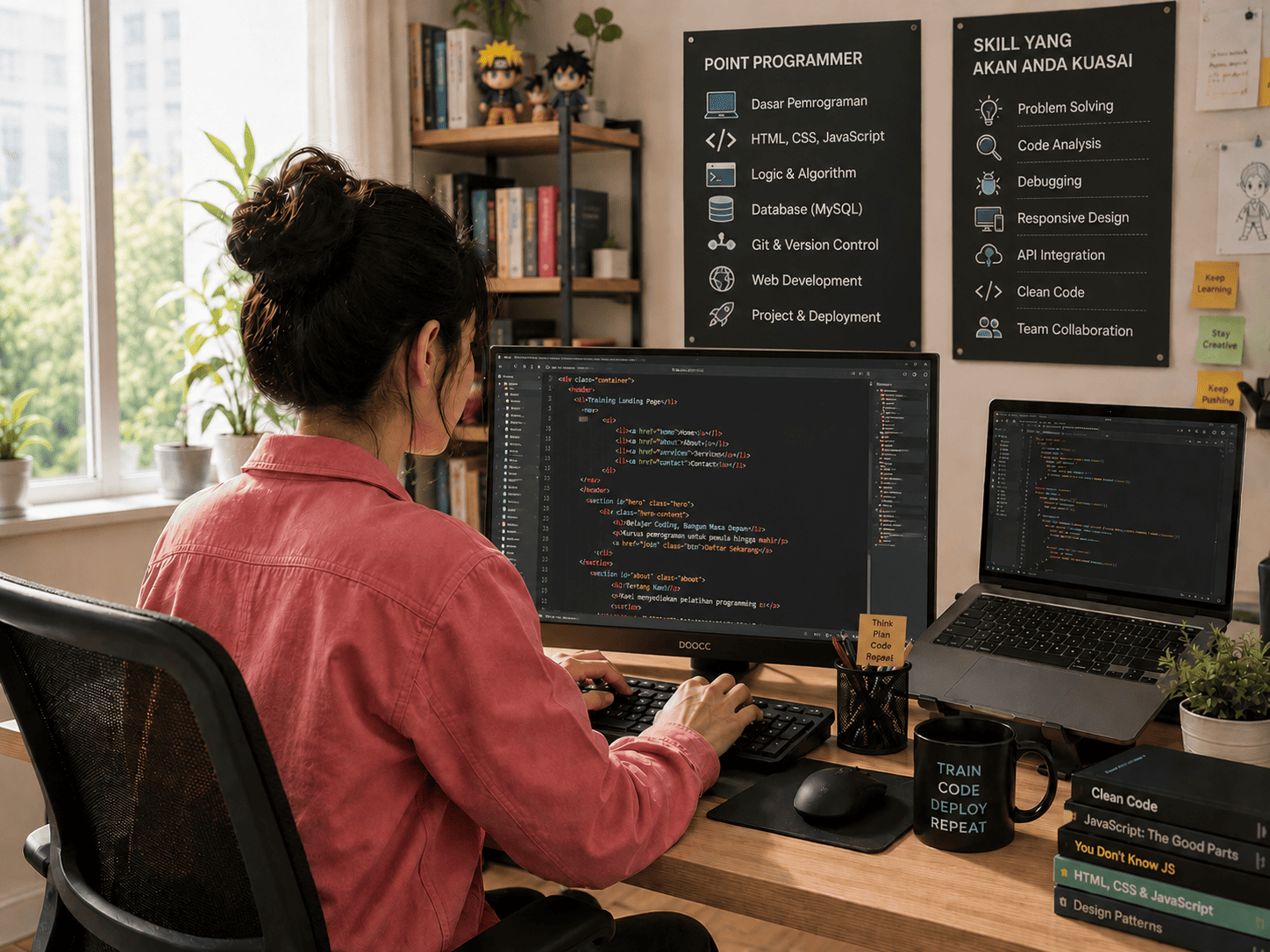 Pelatihan Programmer (Software Development – Pemrograman)