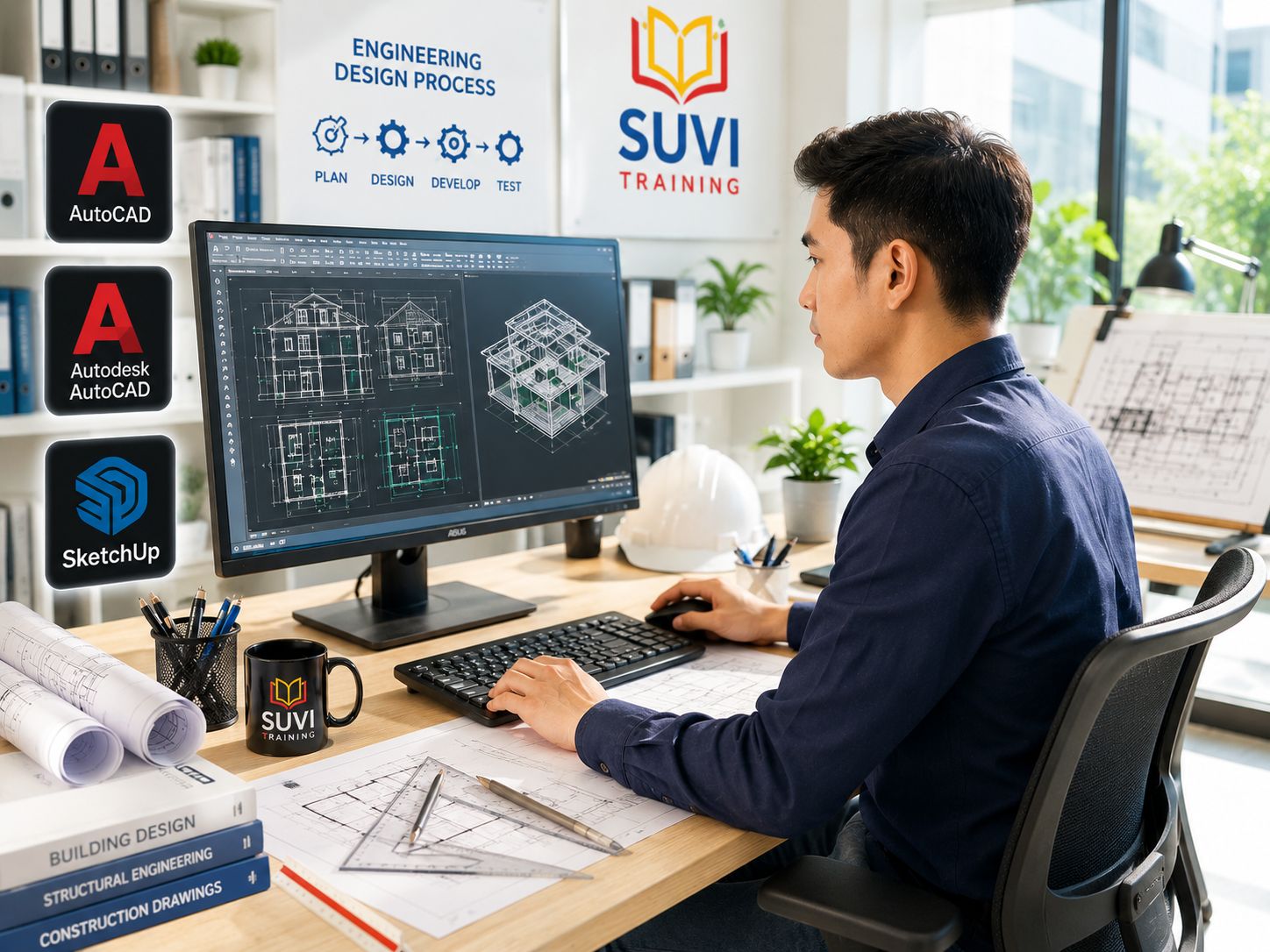 Pelatihan Drafter Engineering