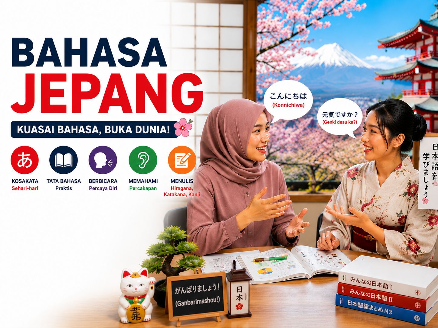 Pelatihan Bahasa Jepang