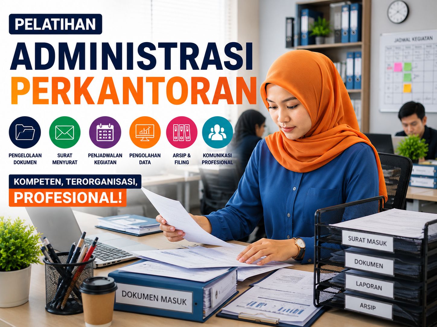 Pelatihan Administrasi Perkantoran